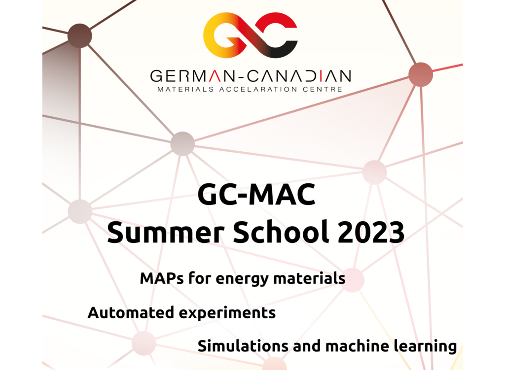 GCMAC Summerschool